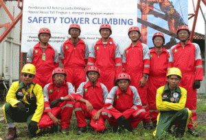 TOWER-CLIMBING