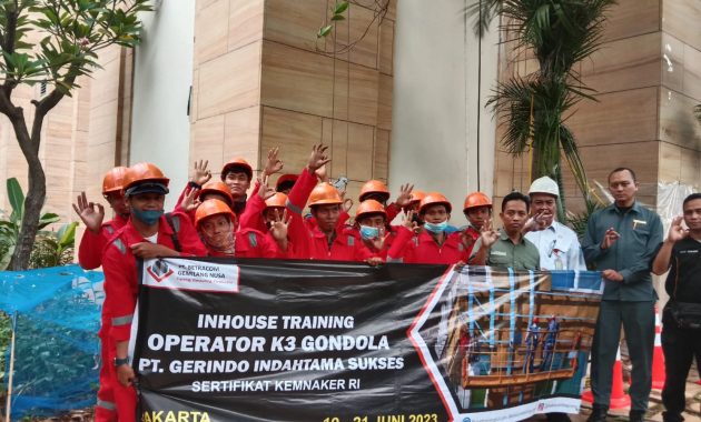 INHOUSE GONDOLA JAKARTA | PT BETRACOM GEMILANG NUSA Operator Gondola