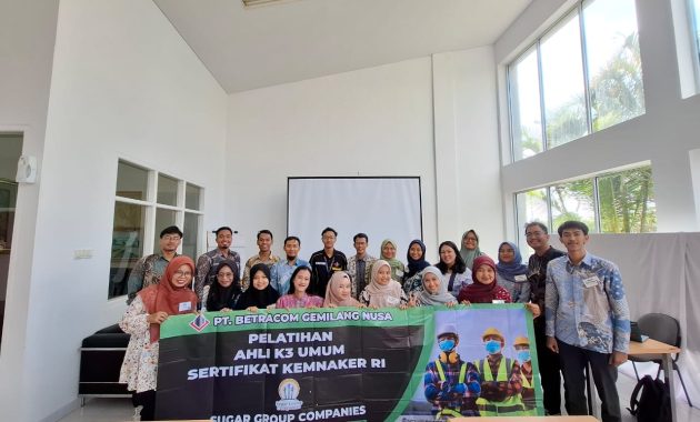 Ahli K3 Umum | PT BETRACOM GEMILANG NUSA ahli k3 umum