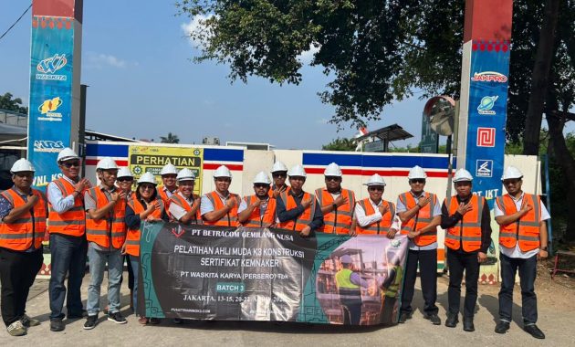 TRAINING AHLI MUDA K3 KONSTRUKSI, APRIL 2026 3 BATCH DI JAKARTA. Konstruksi Batch 3 630x380