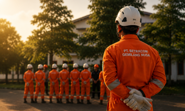 Home | PT BETRACOM GEMILANG NUSA pelatihan k3