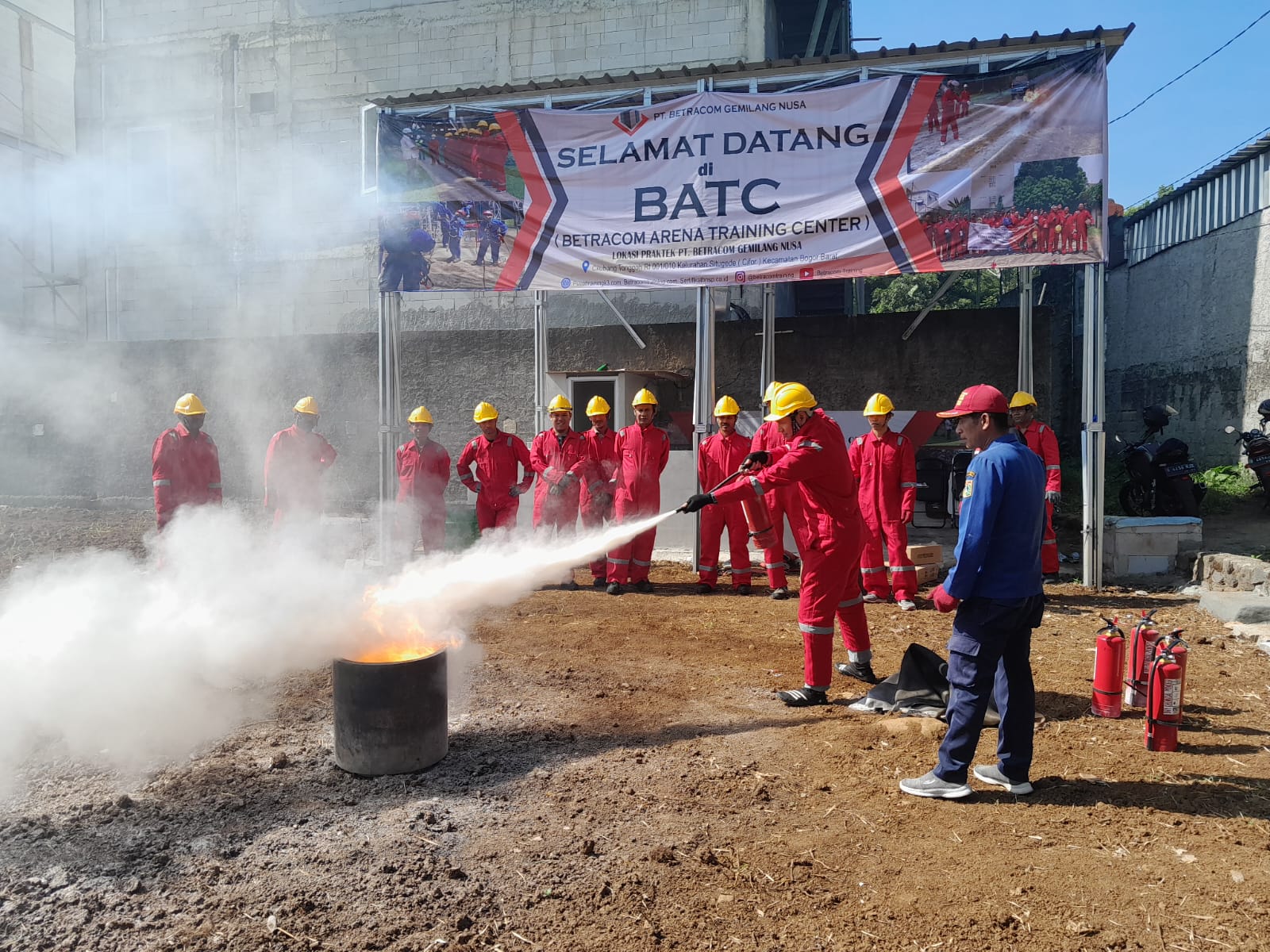 Pelatihan Damkar Kelas D Kemnaker RI