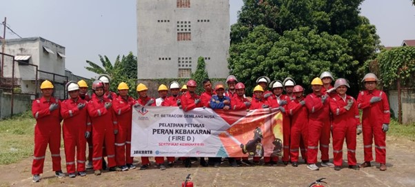 Pelatihan Petugas Pemadam Kebakaran Bersertifikat Kemnaker RI