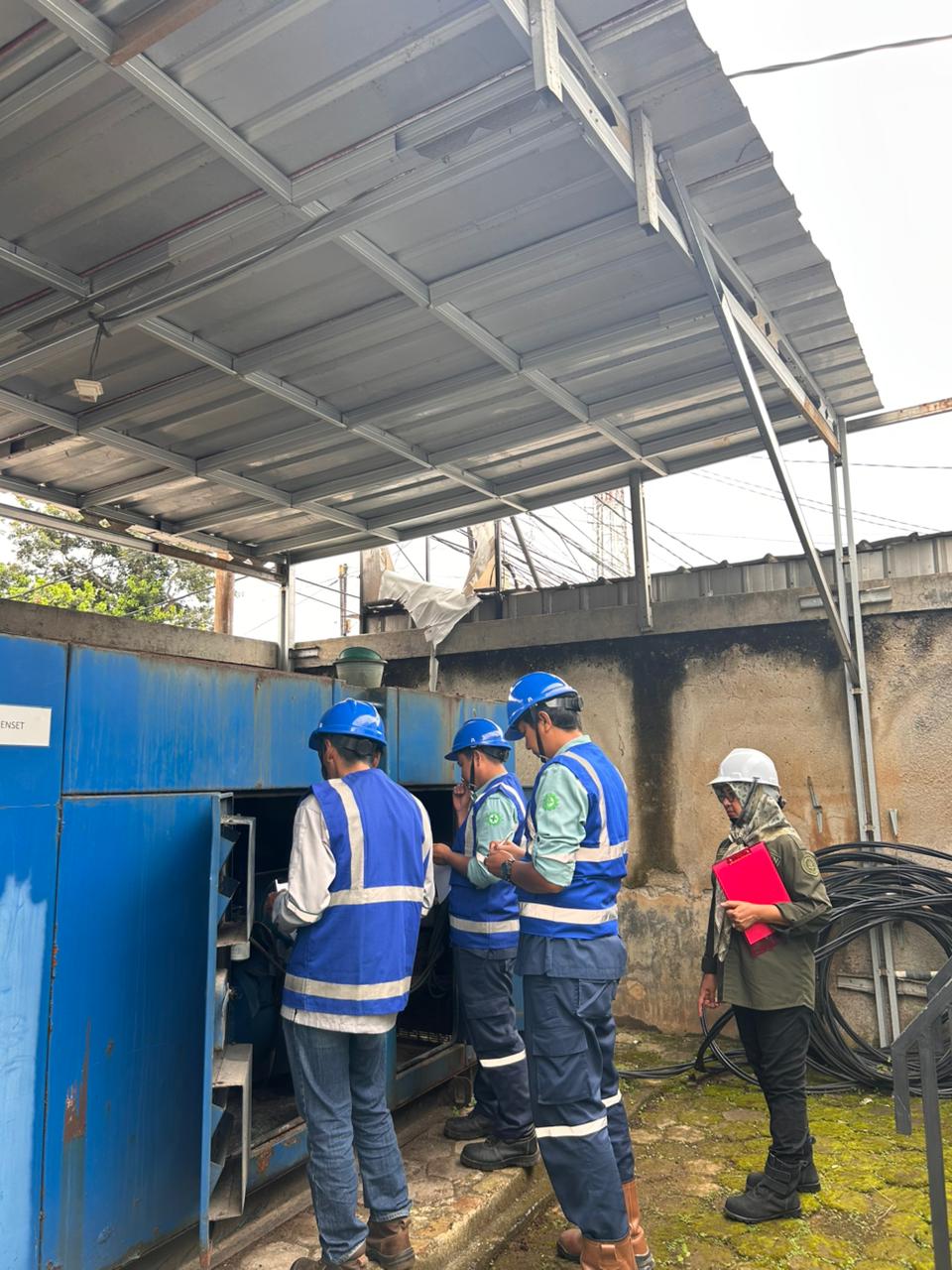 Pelatihan Operator Genset Diesel