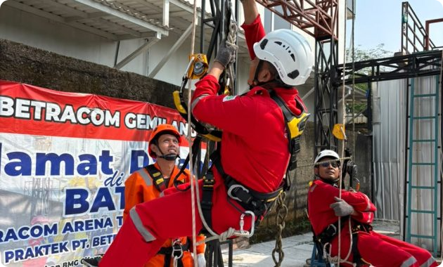 Home | PT BETRACOM GEMILANG NUSA pelatihan k3 tkpk1