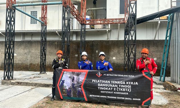 Pelatihan Tenaga Kerja Bangunan Tinggi Tingkat 2 (TKBT2), 24-26 Juni 2026 | PT BETRACOM GEMILANG NUSA tkbt2 24 26 juni 2026 2