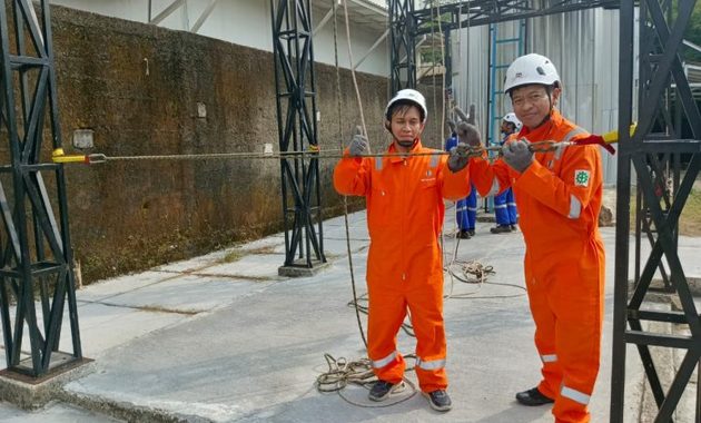 Pelatihan Tenaga Kerja Pada Ketinggian Tingkat 1 (TKPK1), Tgl 22-26 Juni 2026 | PT BETRACOM GEMILANG NUSA tkpk 1 22 26 juni 2026 2 768x576