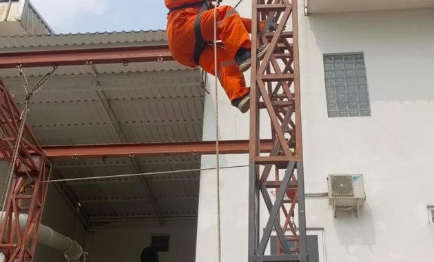 Pelatihan Tenaga Kerja Pada Ketinggian Tingkat 1 (TKPK1), Tgl 22-26 Juni 2026 | PT BETRACOM GEMILANG NUSA tkpk 1 22 26 juni 2026 4 768x1024