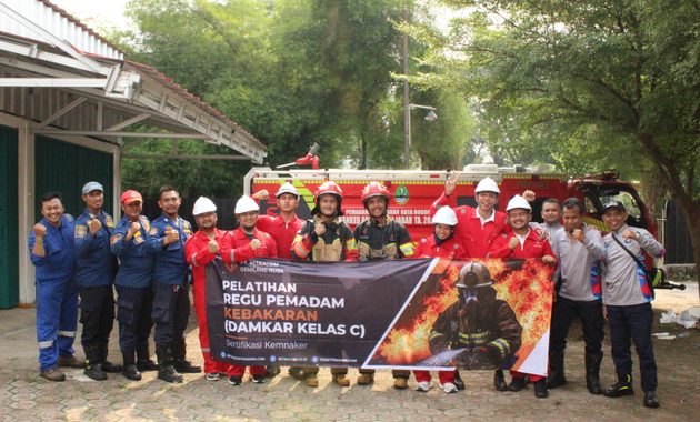 Pelatihan Damkar Kelas C