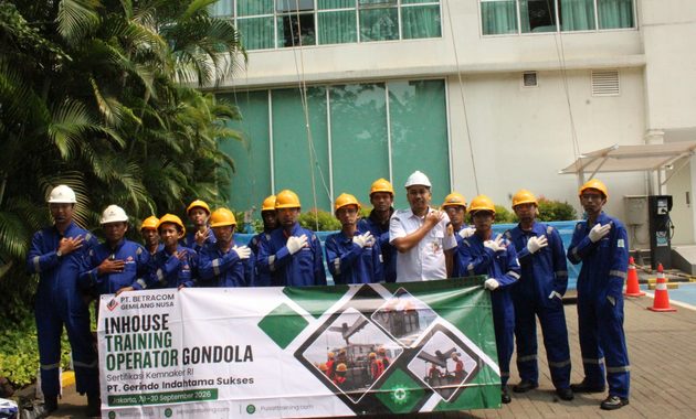 pelatihan operator gondola tgl 28-30 september 2026